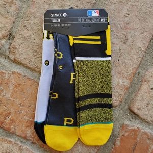 STANCE⚾️ MLB ☠ PIRATES Toddler Socks